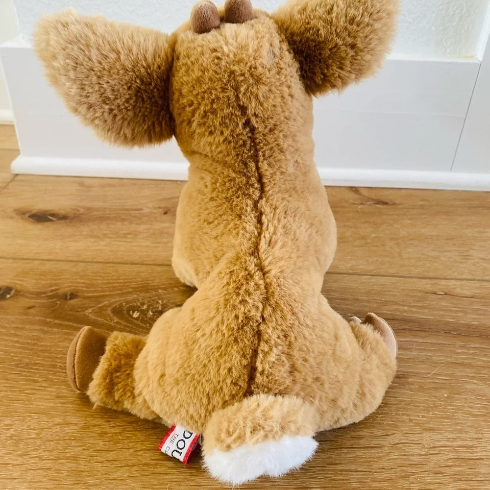 Douglas Cuddle Toys Fernie Fawn Plush Stuffed Animal Deer Baby Doe Soft